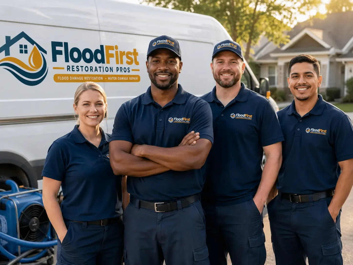 Flood Damage Restoration company in Perry Point, MD