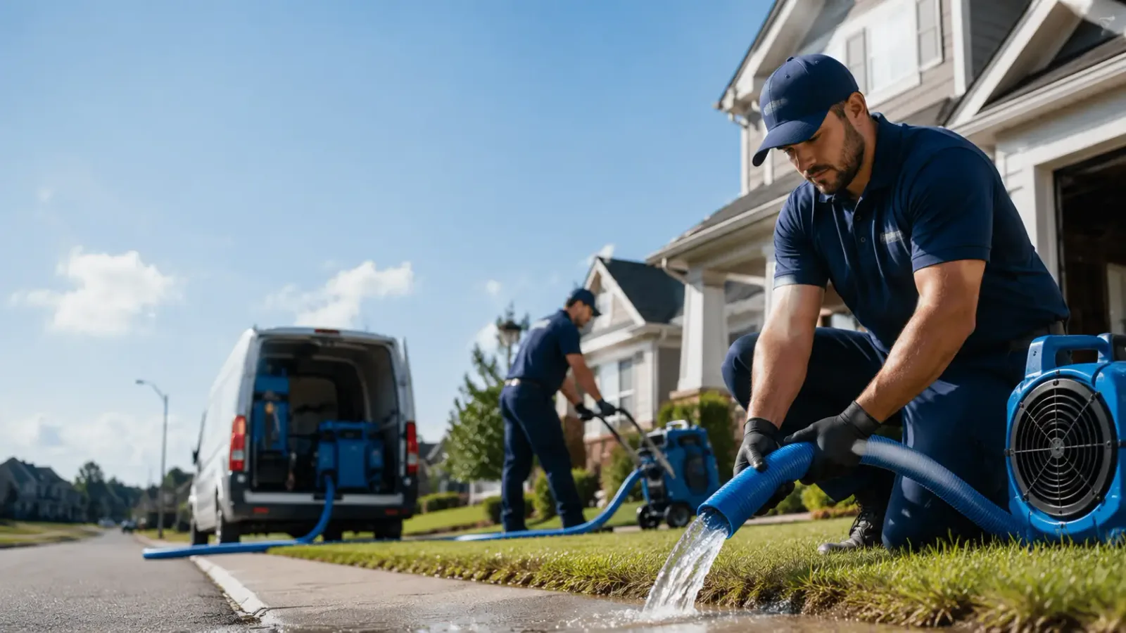 Flood Damage Restoration in Perry Point, MD